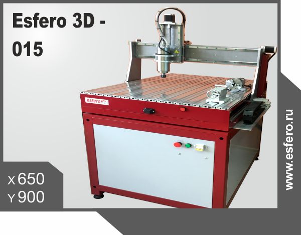 ��������� ������ � ��� CNC Router Esfero 3D ������